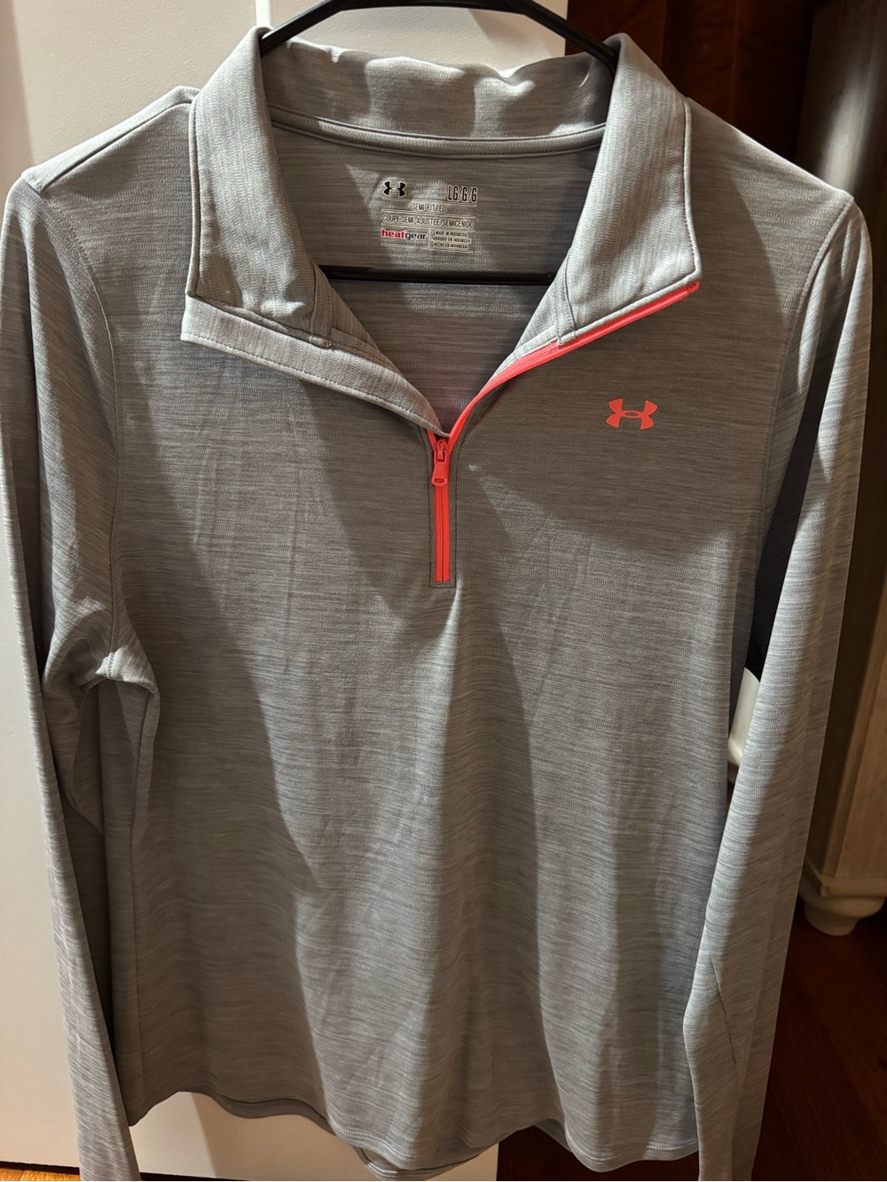 UA quarter zip Large
